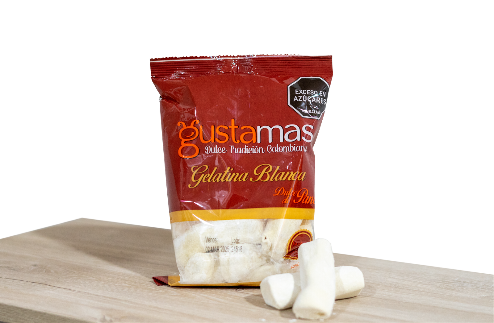 Gustamas Gelatina Blanca